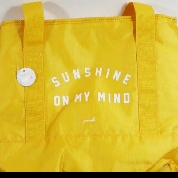 Pink cooler tote - Picture 2 of 6